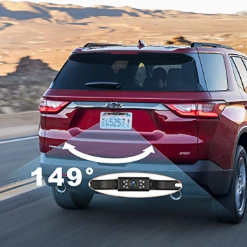 HD Night Vision Car Backup Camera - Easy Installation and Waterproof