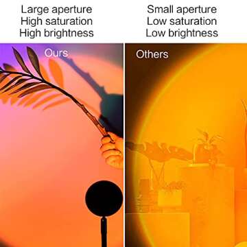 SOKHNA Sunset Lamp - 16 Colors with Remote Control