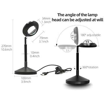 SOKHNA Sunset Lamp - 16 Colors with Remote Control