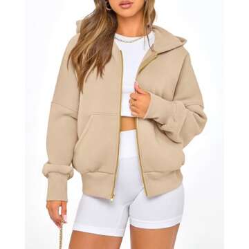 BTFBM Womens Zip Up Hoodies Long Sleeve Fashion Sweatshirt Fleece Y2K Hooded Jacket 2025 Trendy Fall...
