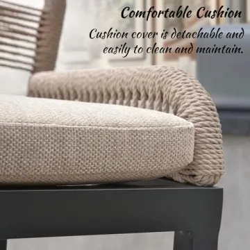 Stylish PURPLE LEAF Counter Height Bar Stools Set for All