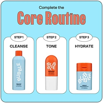 Bubble Fresh Start Gel Cleanser for Sensitive Skin