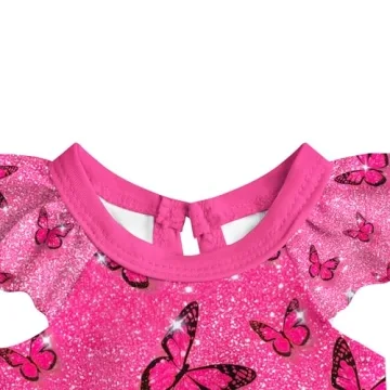 Girls Nightgowns & Doll Pajamas Pink Cat Design