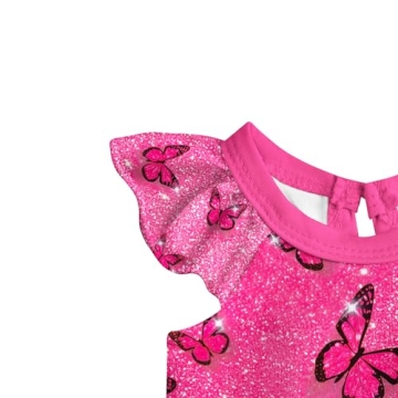 Girls Nightgowns & Doll Pajamas Pink Cat Design