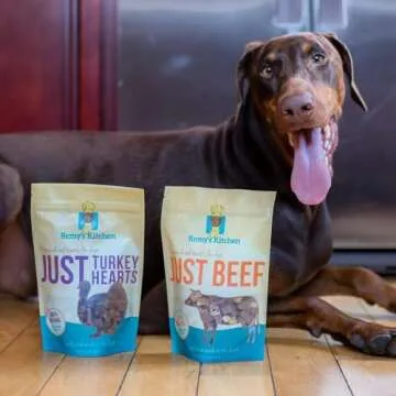 Remy’s Kitchen Freeze Dried Dog Treats for All Breeds