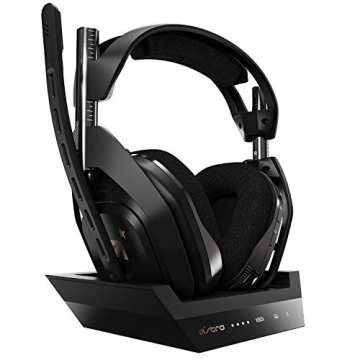 ASTRO Gaming A50 Wireless Headset + Base Station Gen 4 - Perfect for Xbox Series X|S and PC - Immers...