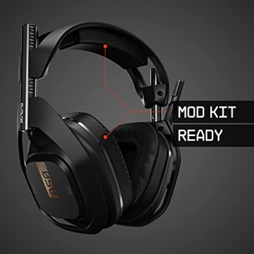 ASTRO A50 Wireless Gaming Headset with Dolby Atmos