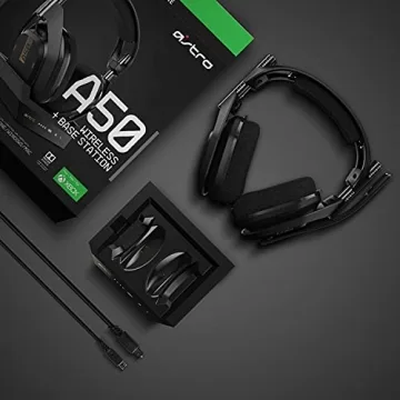 ASTRO A50 Wireless Gaming Headset with Dolby Atmos