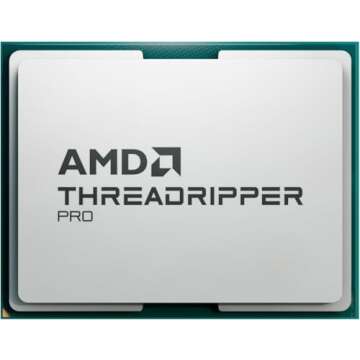 AMD Ryzen™ Threadripper™ PRO 7995WX 96-Core, 192-Thread Processor