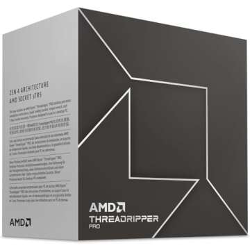 AMD Ryzen Threadripper PRO 7995WX 96-Core Processor
