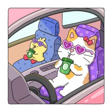 Girl’s Day: Self-Love Coloring Book for Adults & Teens Featuring Activities in Everyday Life