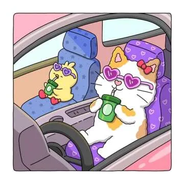 Girl’s Day: Self-Love Coloring Book for Adults & Teens Featuring Activities in Everyday Life