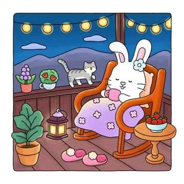 Girl’s Day: Self-Love Coloring Book for Adults & Teens Featuring Activities in Everyday Life