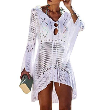 Wander Agio Floral Beach Cover-up - Sexy & Unique for Summer