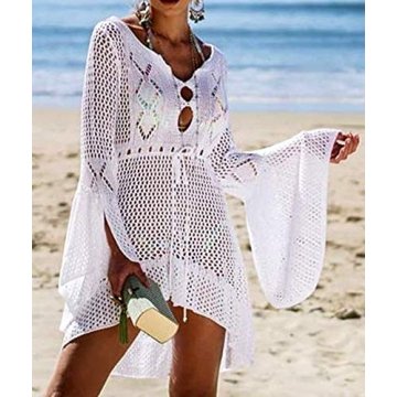 Wander Agio Floral Beach Cover-up - Sexy & Unique for Summer