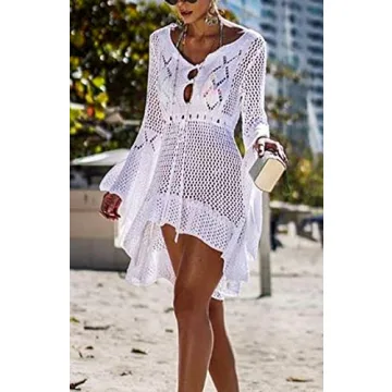 Wander Agio Floral Beach Cover-up - Sexy & Unique for Summer