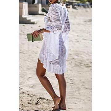 Wander Agio Floral Beach Cover-up - Sexy & Unique for Summer