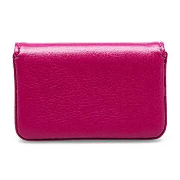 RFID Blocking Wallet - Stylish Leather Card Holder - Rose