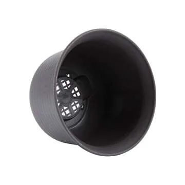 Durable T4U Plastic Planter Pots Set for Indoor Gardening