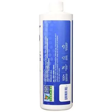 Essential Oxygen Hydrogen Peroxide 3%, Food Grade, 16 Ounces (Pack of 2)