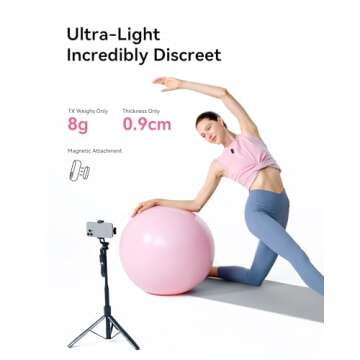 Hollyland LARK A1 Mini Microphone for YouTube & Podcasting