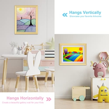 Stylish Kids Art Frames for Creative Displays