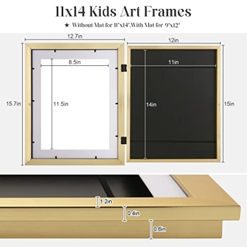 Stylish Kids Art Frames for Creative Displays