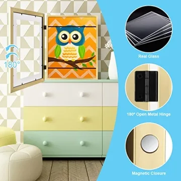 Stylish Kids Art Frames for Creative Displays