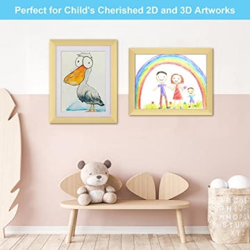 Stylish Kids Art Frames for Creative Displays