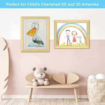 Stylish Kids Art Frames for Creative Displays
