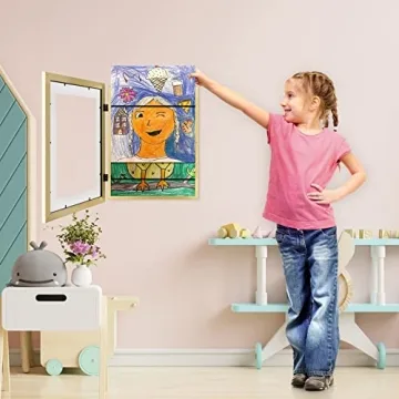 Stylish Kids Art Frames for Creative Displays