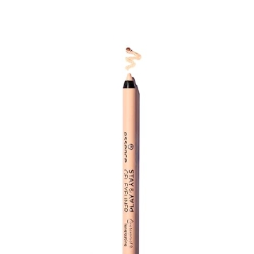 essence | Stay & Play Gel Eyeliner | Super Soft Gel-like Texture | Waterproof & Longlasting | Vegan ...
