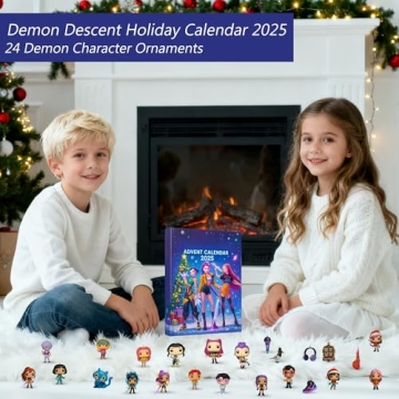 Kpop Demon Advent Calendar 2025 - 24 Gifts Countdown Calendar for Everyone!