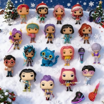 Kpop Demon Advent Calendar 2025 with 24 Gifts