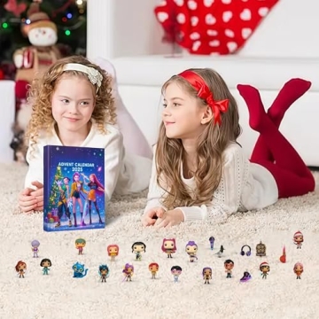 Kpop Demon Advent Calendar 2025 with 24 Gifts