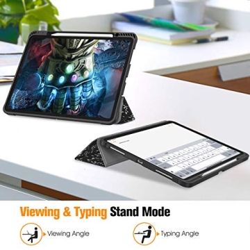 Fintie Case for iPad Pro 12.9-inch 2022 with Pencil Holder