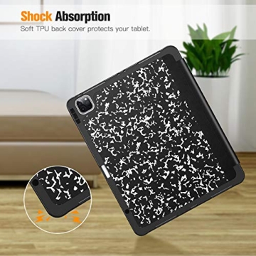 Fintie Case for iPad Pro 12.9-inch 2022 with Pencil Holder