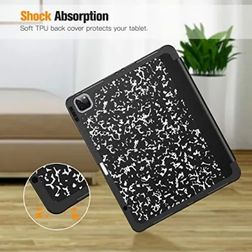 Fintie Case for iPad Pro 12.9-inch 2022 with Pencil Holder