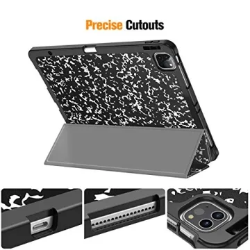 Fintie Case for iPad Pro 12.9-inch 2022 with Pencil Holder