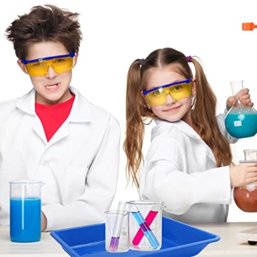 10 Pack Colorful Art Trays for Crafts and Organization