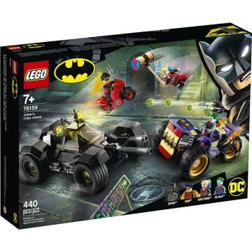 LEGO DC Batman Joker's Trike Chase 76159 - Superhero Adventure Playset