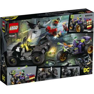 Batman Joker's Trike Chase LEGO Set 76159