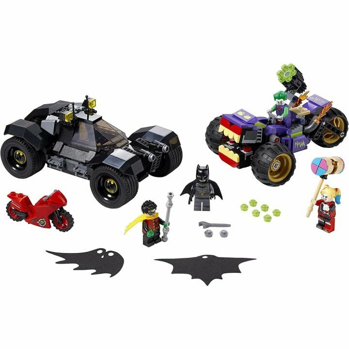 Batman Joker's Trike Chase LEGO Set 76159
