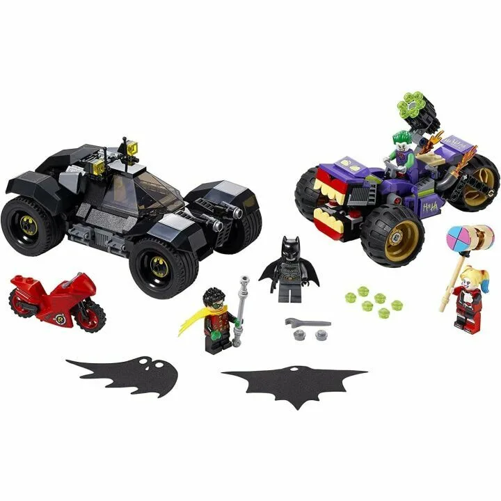 Batman Joker's Trike Chase LEGO Set 76159