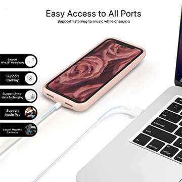 DESTEK Ultra Slim Battery Case for iPhone 11, 4500mAh