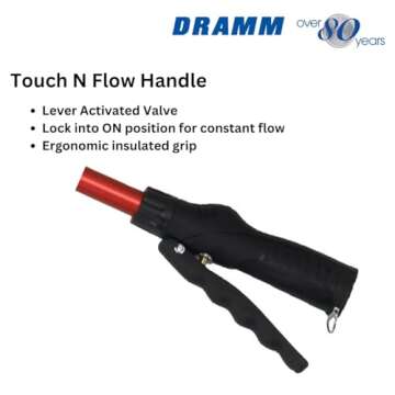 Dramm Touch-N-Flow Rain Wand - 16-Inch Waterproof Tool