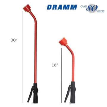 Dramm Touch-N-Flow Rain Wand - 16-Inch Waterproof Tool