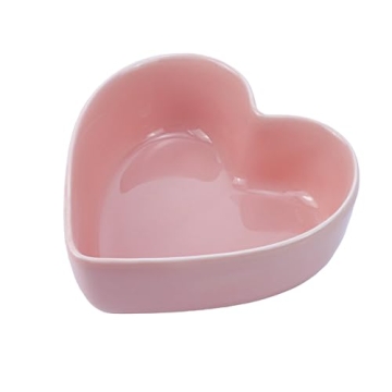 WAIT FLY Heart-shaped Bowls: Adorable Ceramic for Kitchen Gifts and Dining