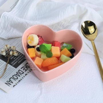 Heart-shaped Bowls - Cute Kitchen Gift for All Ages