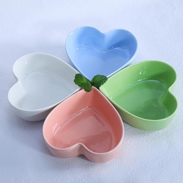 Heart-shaped Bowls - Cute Kitchen Gift for All Ages